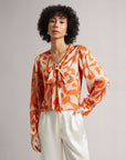 Orange Crop Shirt