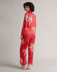 Rosso Corsa Red Jacket Co-Ord Set