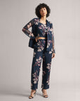 Nautilis Blue Floral Powersuit