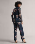 Nautilis Blue Floral Powersuit