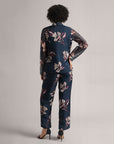 Nautilis Blue Floral Powersuit